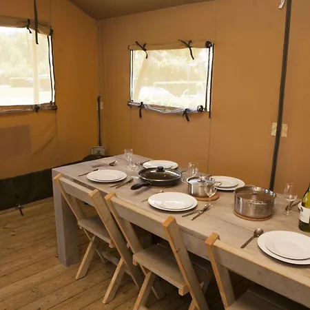Glamping De Boshoek Ferienpark Voorthuizen