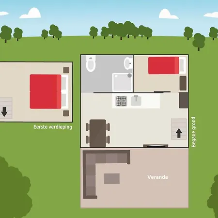 Glamping De Boshoek * Voorthuizen