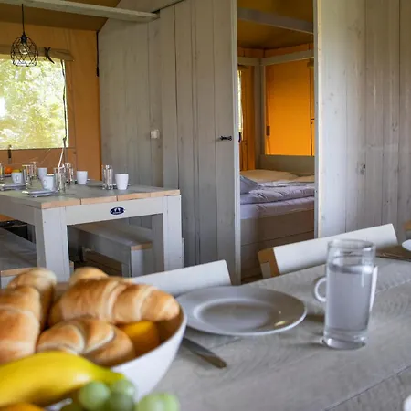 Glamping De Boshoek Prázdninový areál