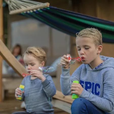 Tatil parkı Glamping De Boshoek Voorthuizen
