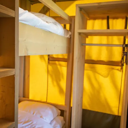 Glamping De Boshoek Tatil parkı *