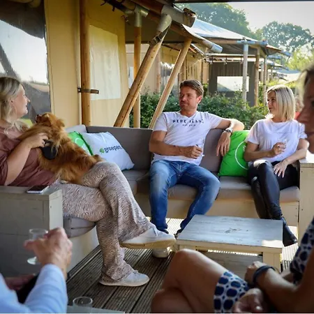 Tatil parkı Glamping De Boshoek *