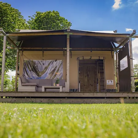 Tatil parkı Glamping De Boshoek Voorthuizen