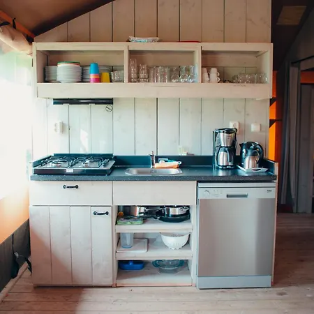 Glamping De Boshoek Tatil parkı *