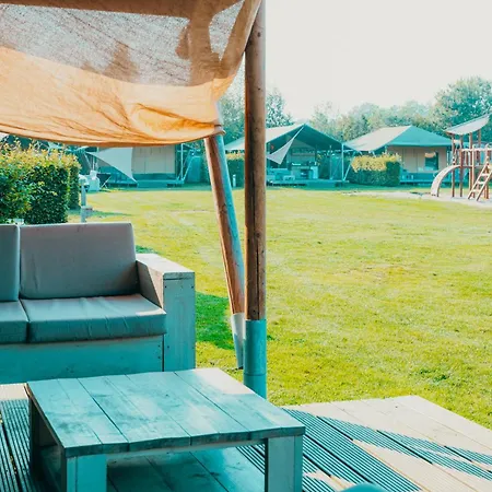 Glamping De Boshoek Tatil parkı Voorthuizen