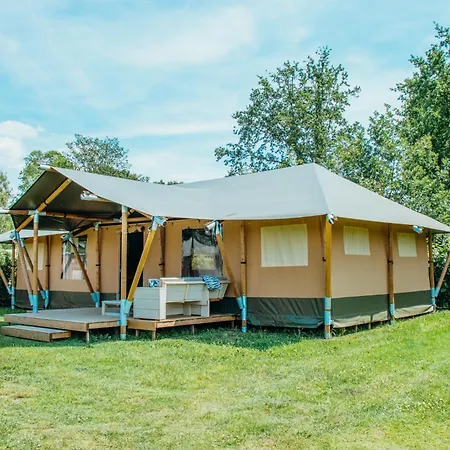 Glamping De Boshoek Tatil parkı Voorthuizen