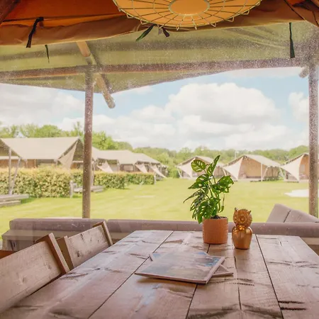 Glamping De Boshoek Tatil parkı *