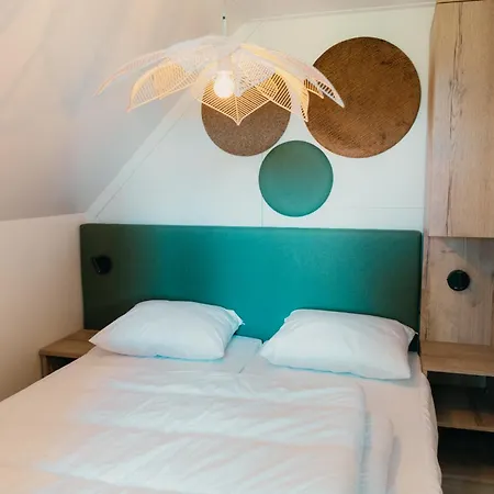 Tatil parkı Glamping De Boshoek Voorthuizen