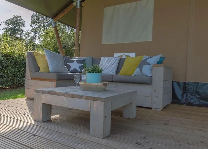 假日公园 Glamping De Boshoek *