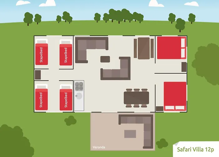 Glamping De Boshoek *