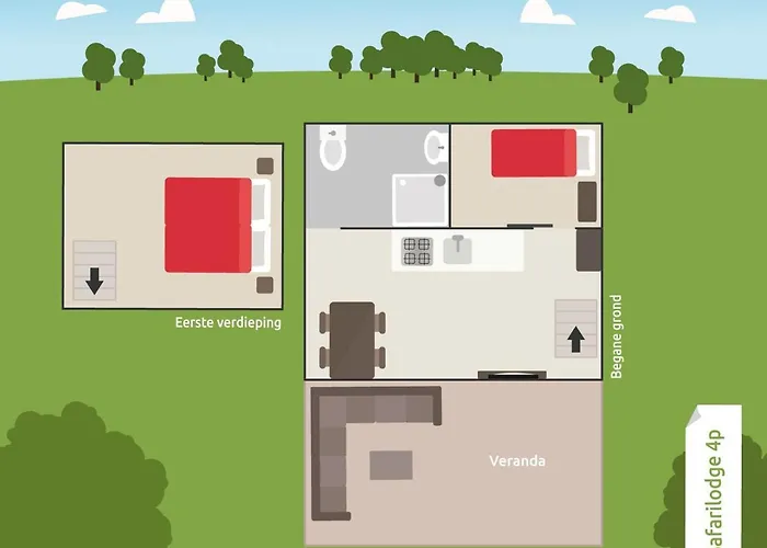 Glamping De Boshoek * 福尔特赫伊曾