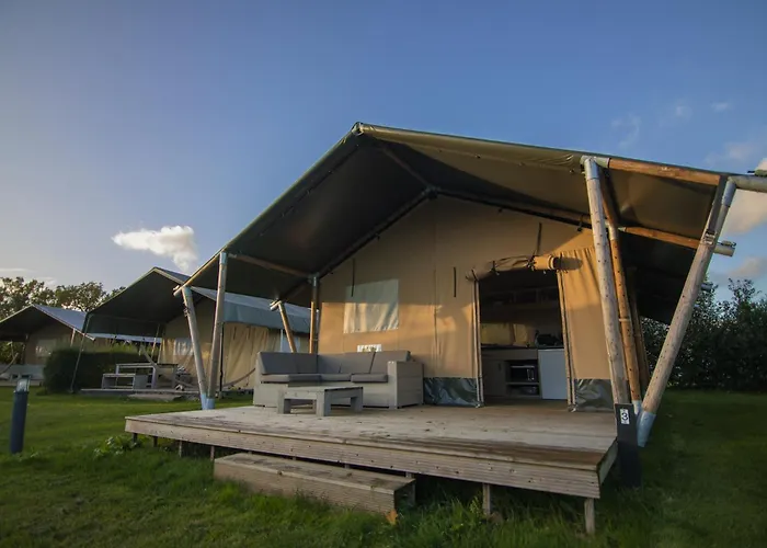 假日公园 Glamping De Boshoek *