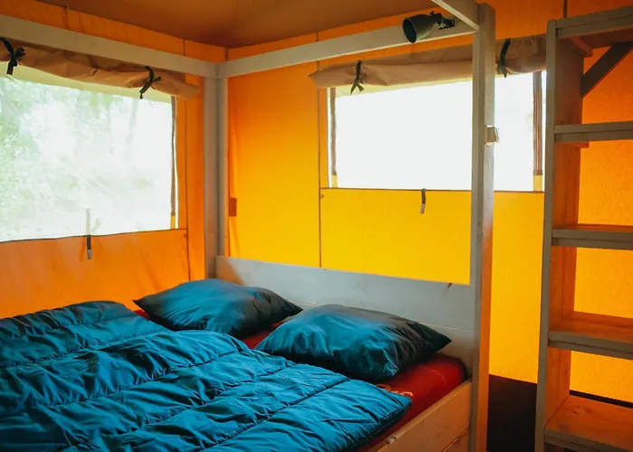 Glamping De Boshoek 假日公园 福尔特赫伊曾