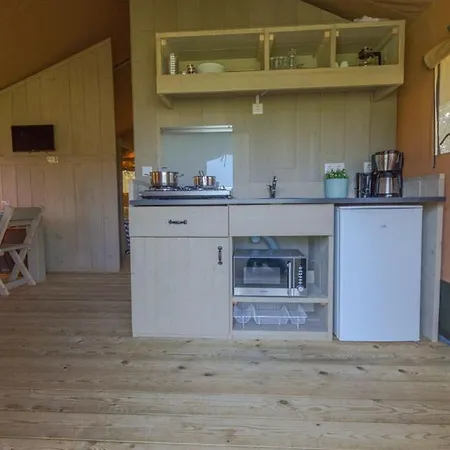 Glamping De Boshoek Prázdninový areál