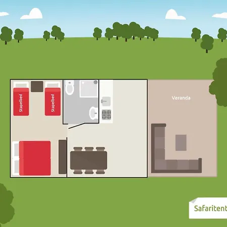 Glamping De Boshoek *