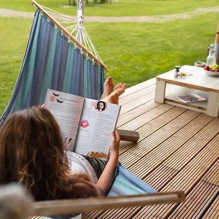 Prázdninový areál Glamping De Boshoek Voorthuizen