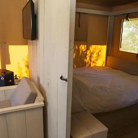 Glamping De Boshoek Prázdninový areál *