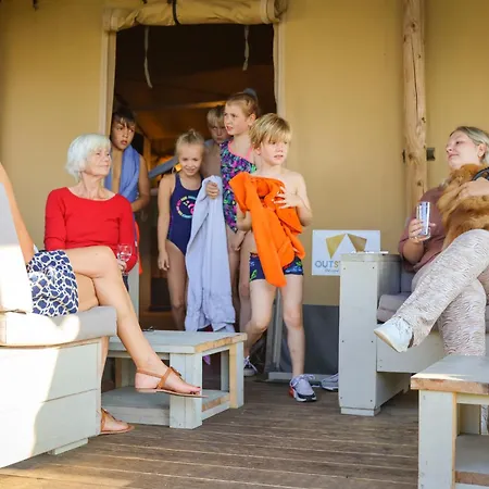 Prázdninový areál Glamping De Boshoek *