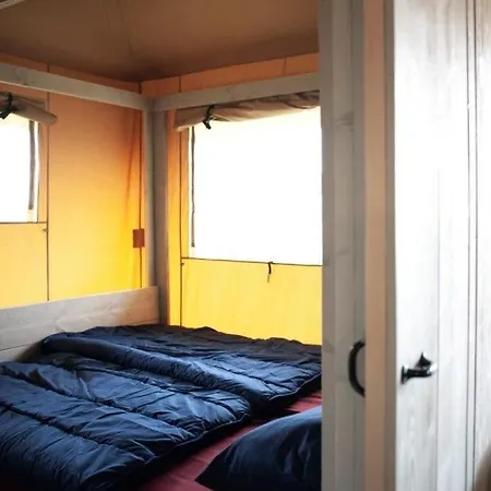 Prázdninový areál Glamping De Boshoek Voorthuizen