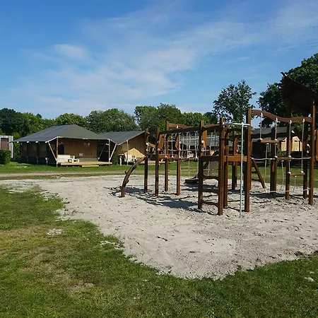 Prázdninový areál Glamping De Boshoek Voorthuizen