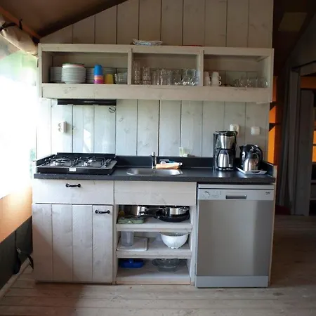 Glamping De Boshoek Prázdninový areál