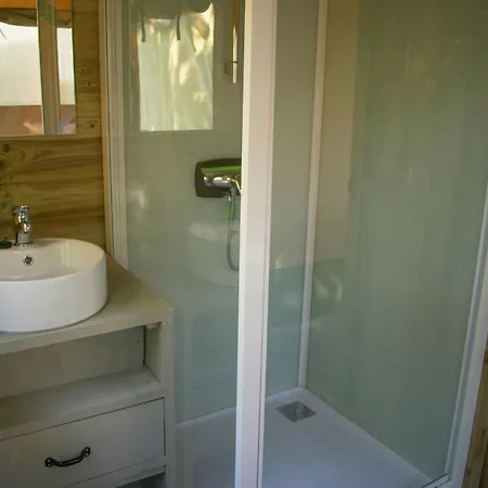 Prázdninový areál Glamping De Boshoek