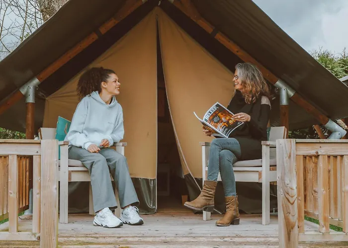 Glamping De Boshoek Voorthuizen