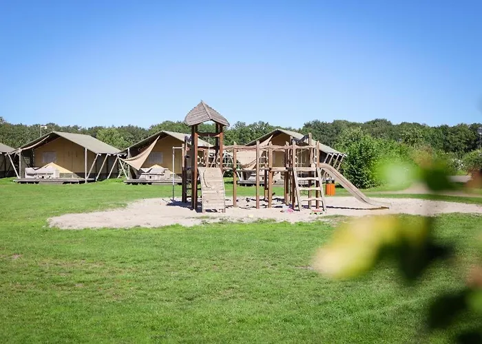 Holiday park Glamping De Boshoek