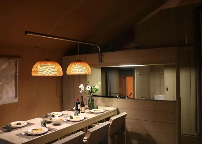 Glamping De Boshoek Holiday park Voorthuizen