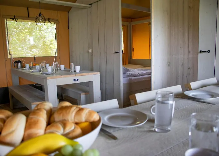 Glamping De Boshoek Holiday park