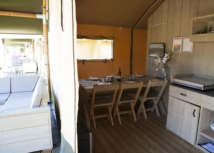 Glamping De Boshoek Holiday park