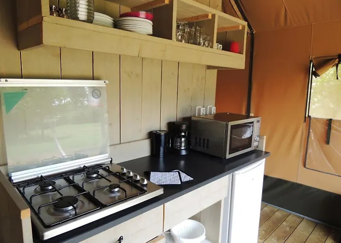 Glamping De Boshoek Holiday park *