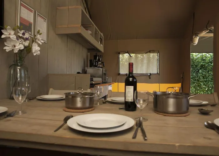 Holiday park Glamping De Boshoek Voorthuizen