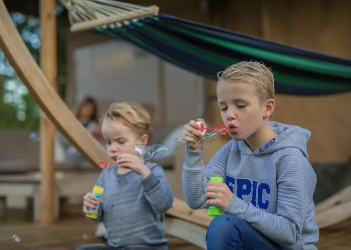 Holiday park Glamping De Boshoek Voorthuizen
