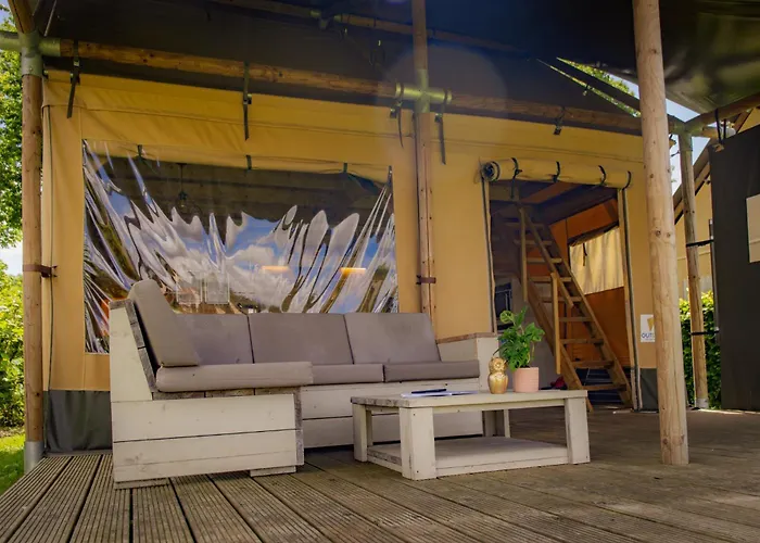 Holiday park Glamping De Boshoek