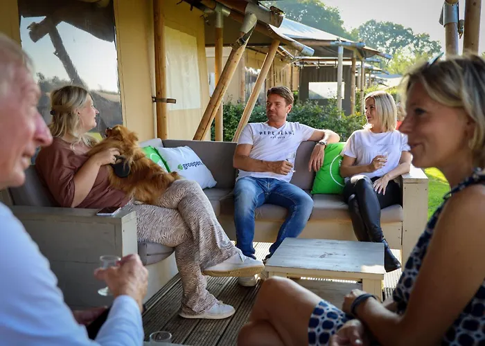 Glamping De Boshoek Voorthuizen