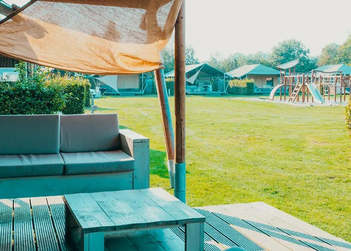 Glamping De Boshoek Holiday park Voorthuizen