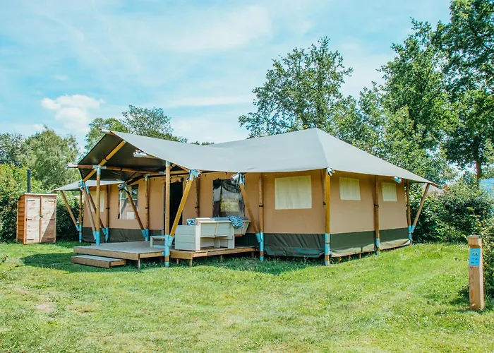 Glamping De Boshoek Holiday park Voorthuizen